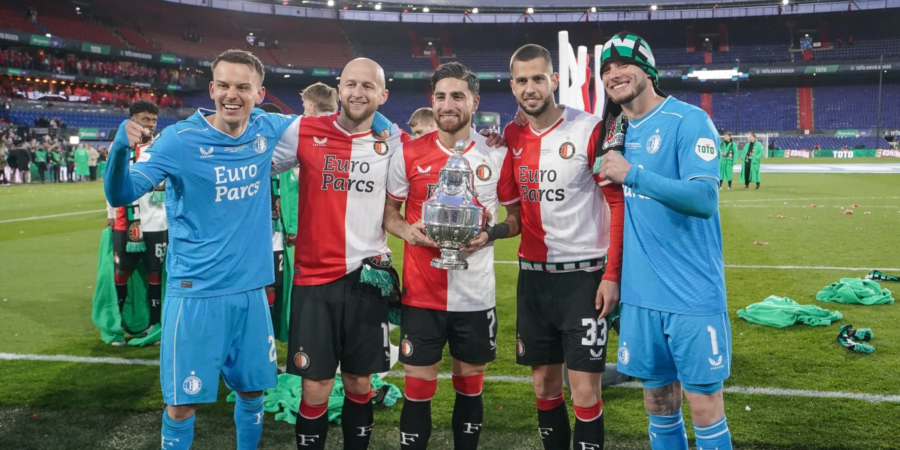 Bijlow over speelkansen bij Feyenoord