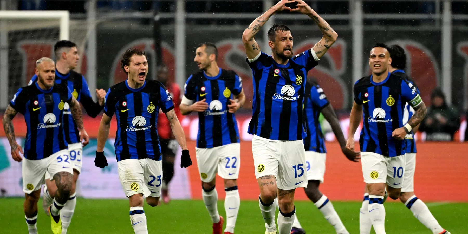 Dumfries, De Vrij en Klaassen veroveren twintigste landstitel met Internazionale