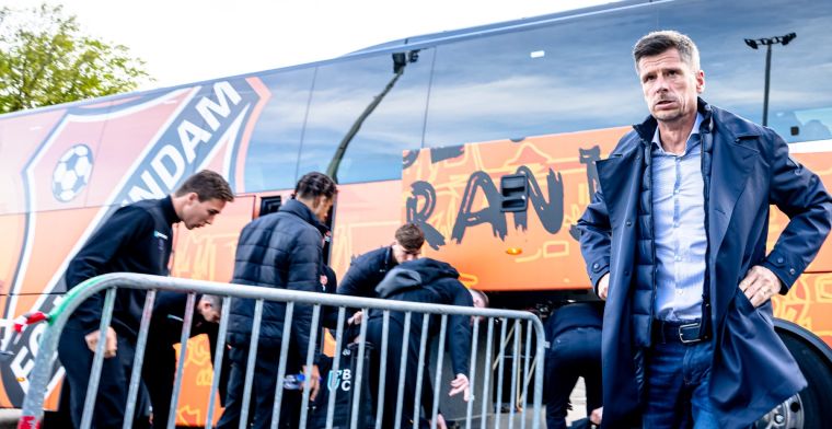 Jonk sluit rentree bij FC Volendam uit