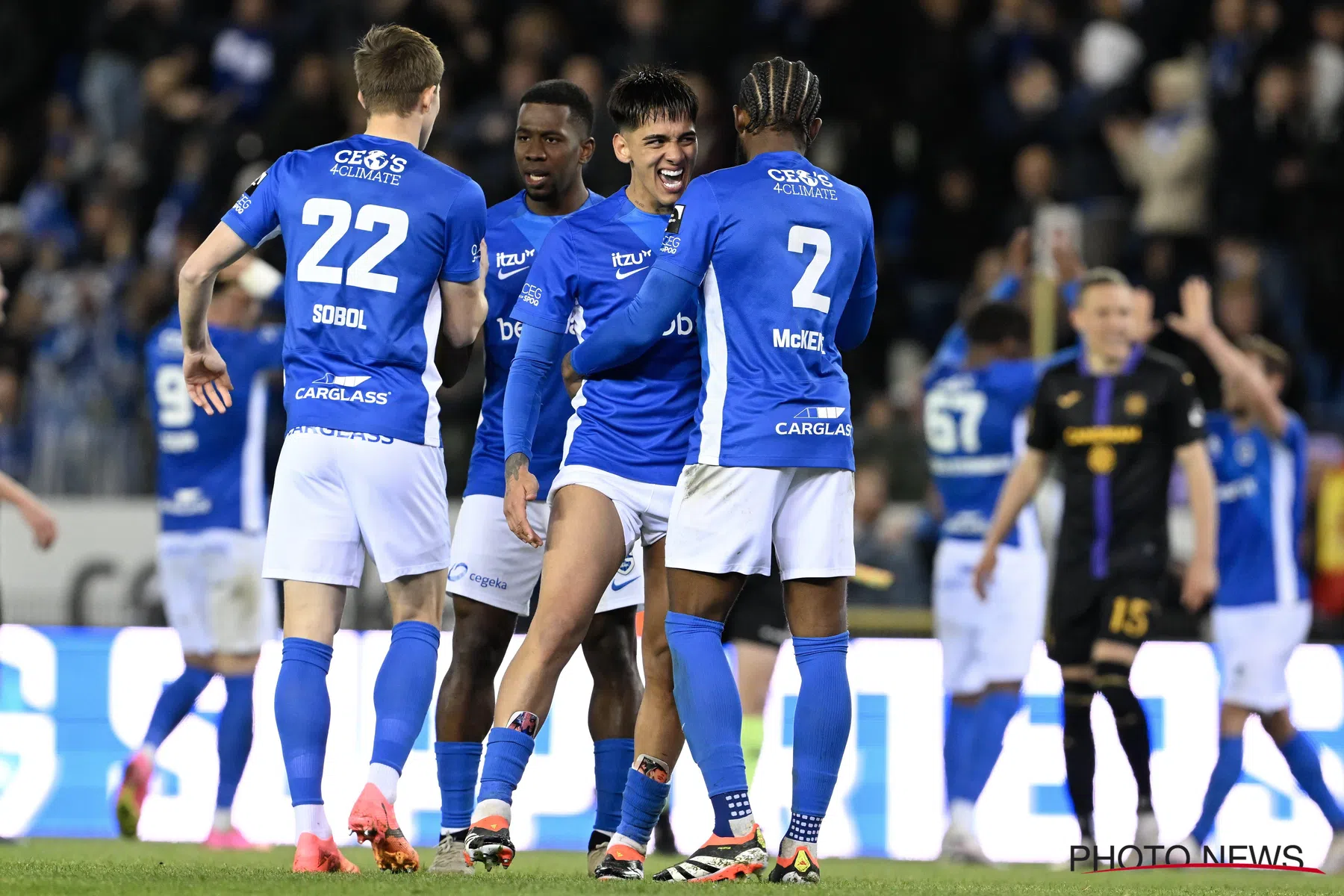 Peter Vandenbempt ziet KRC Genk als beste team in Jupiler Pro League Play-Offs