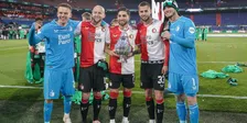 Thumbnail for article: Twee Feyenoord-spelers reageren vol lof onder post NEC: 'Respect voor jullie'