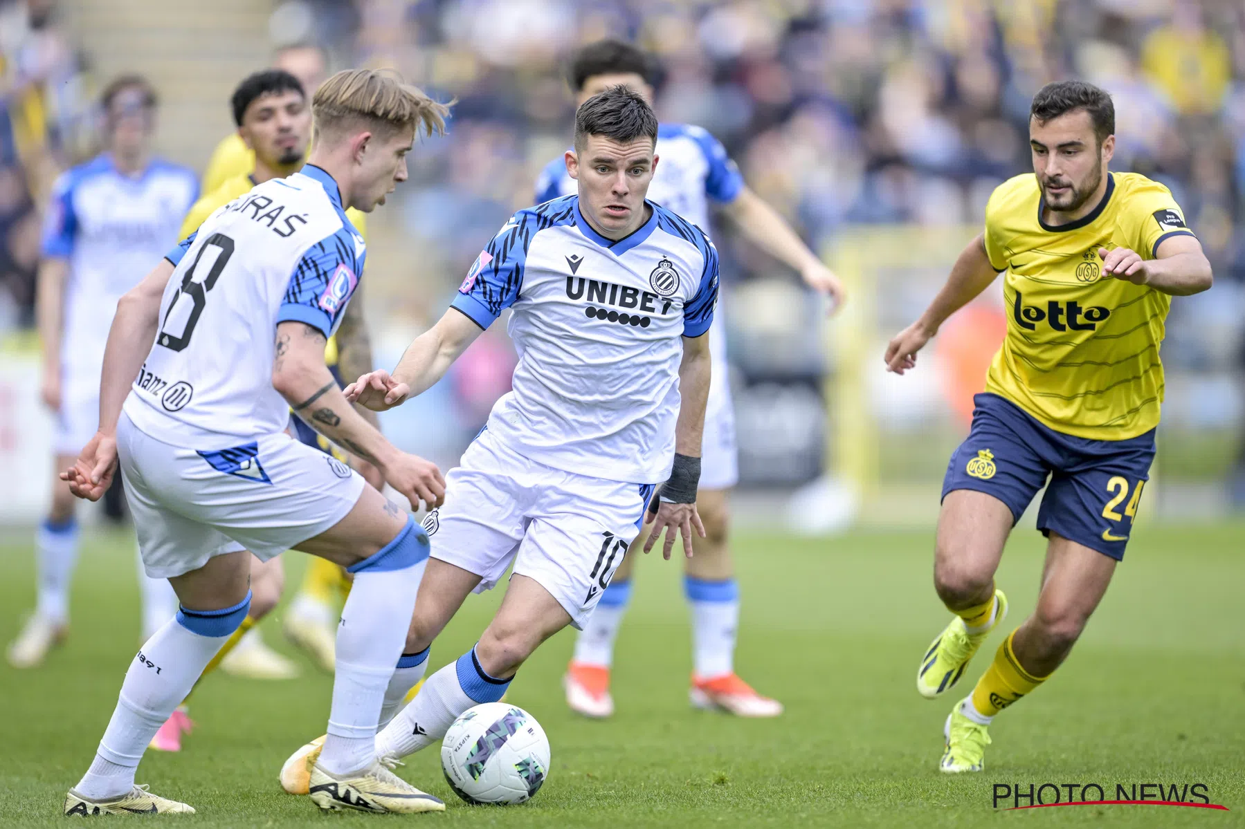 Vetlesen na zege Club Brugge op Union SG in Champions' Play-Offs