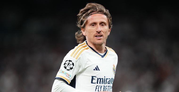 Modrić wil nog een jaar spelen bij Real Madrid