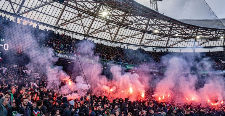 KNVB wil daders van vuurwerkincidenten tijdens bekerfinale opsporen en bestraffen