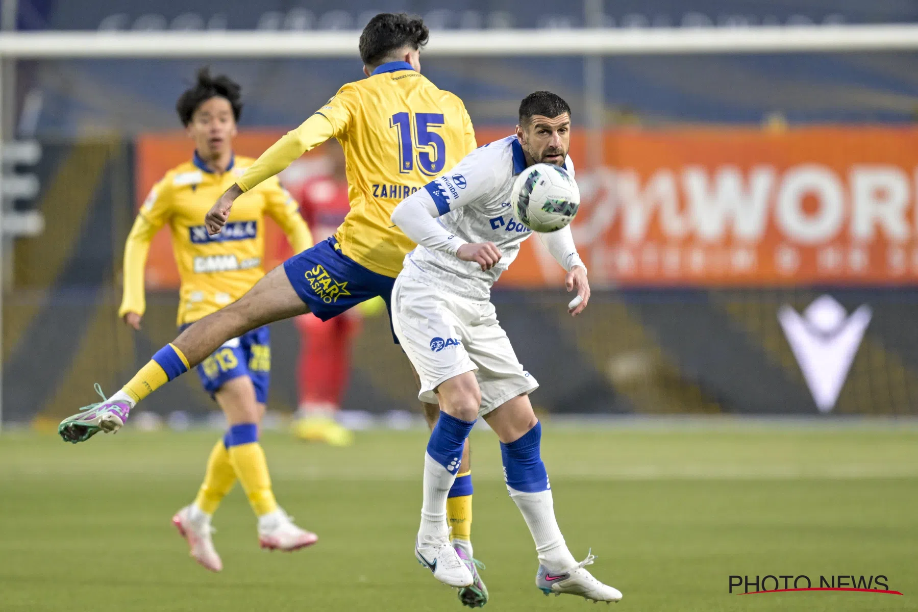 Wedstrijdverslag STVV-KAA Gent