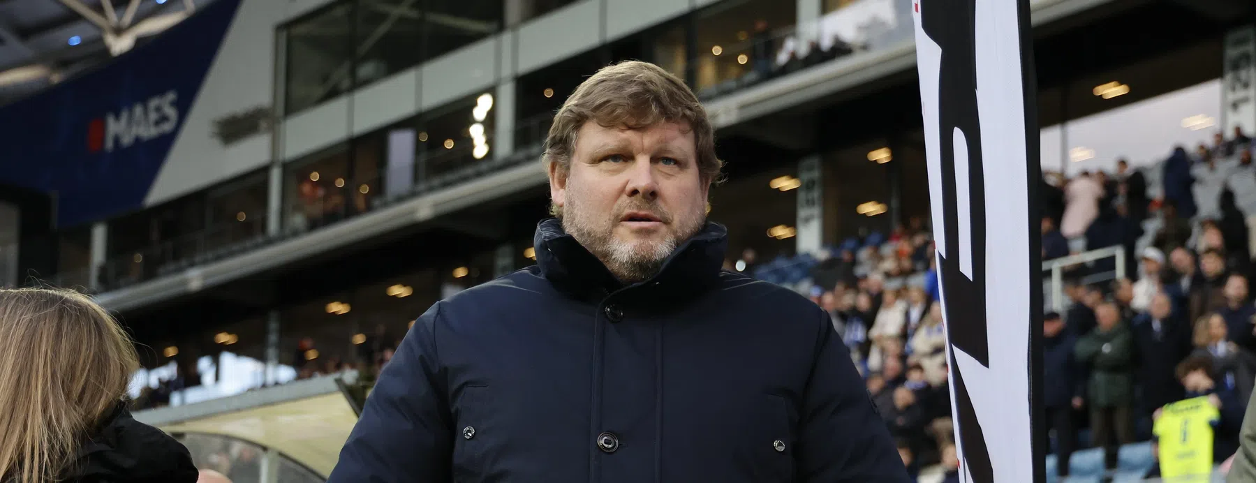 ‘Vanhaezebrouck bezig aan laatste weken bij KAA Gent’ 