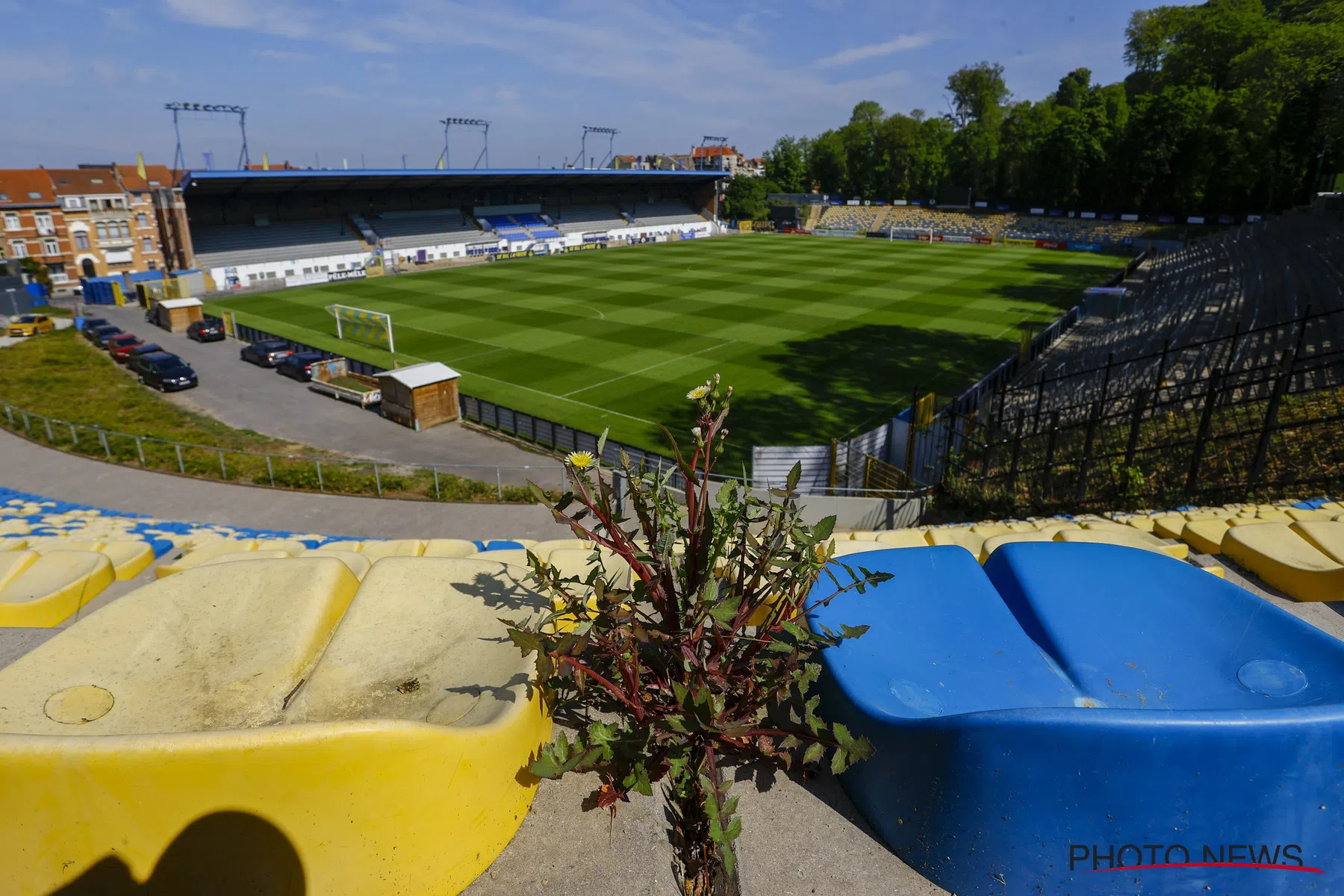 Voetbalinstanties willen nieuwe stadions in Jupiler Pro League 