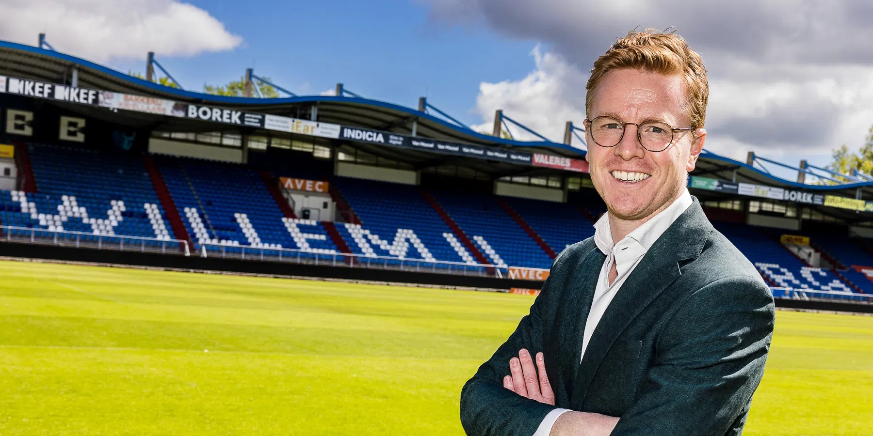 Goris nieuwe algemeen directeur Willem II