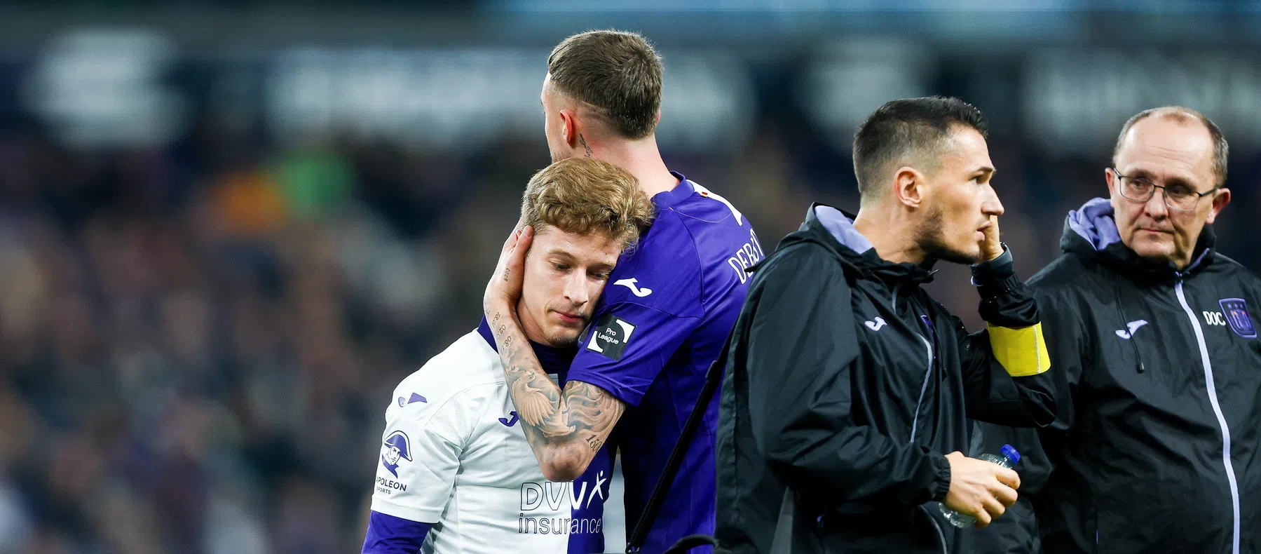 Verschaeren blijft sukkelen met hamstrings bij Anderlecht