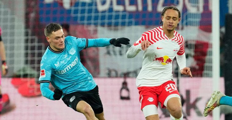 RB Leipzig hoopt Simons te behouden