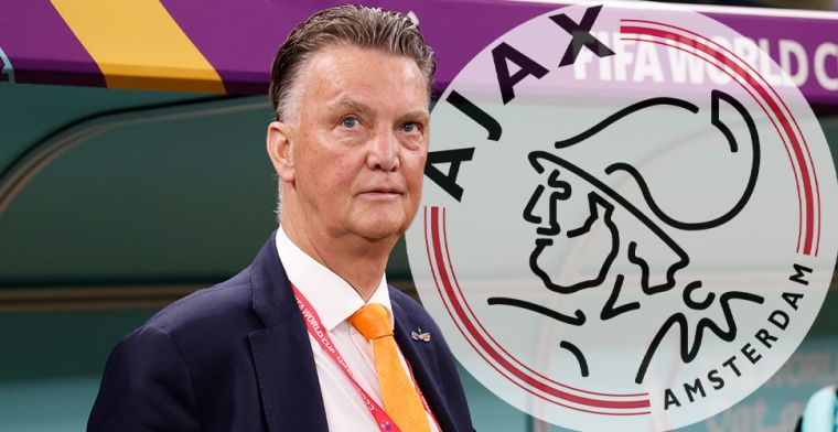 'Van Gaal kan treinramp afwenden bij Ajax'