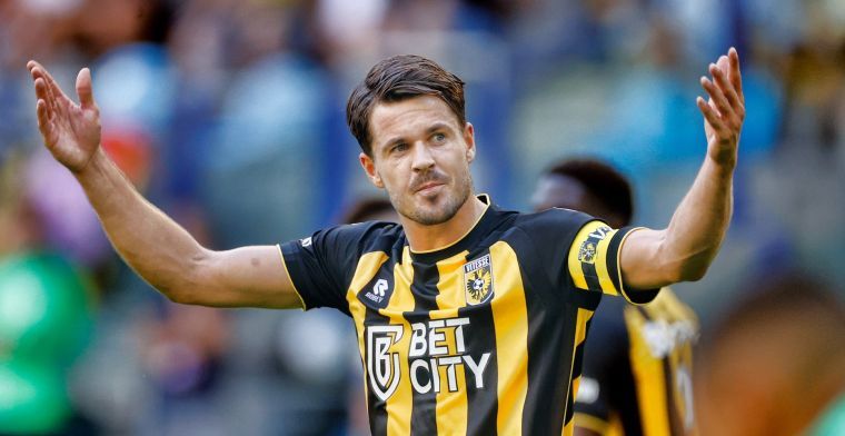 Van Ginkel houdt rekening met vertrek bij Vitesse