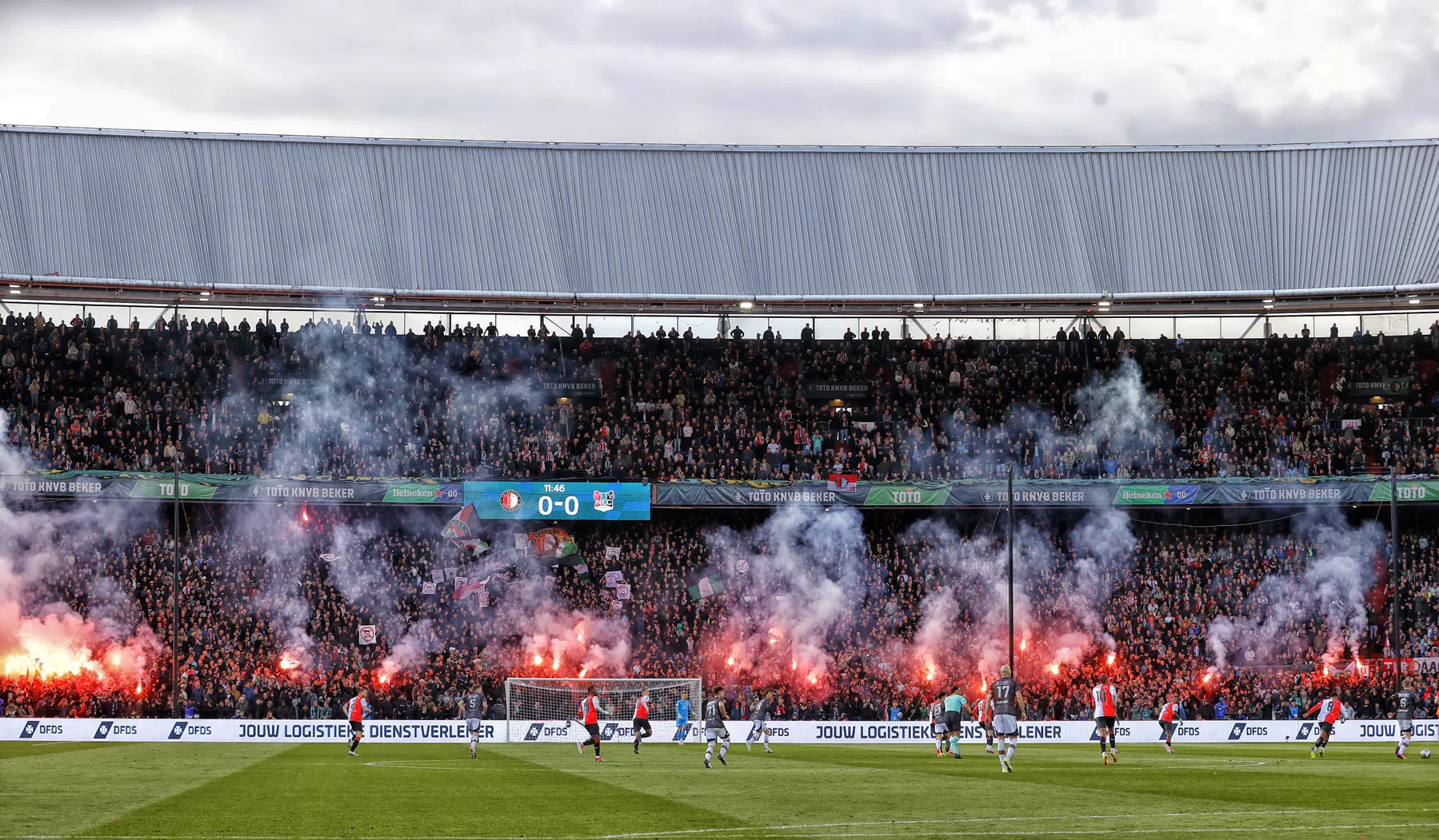 Bij TOTO wedden op een overwinning van Feyenoord bij Go Ahead Eagles