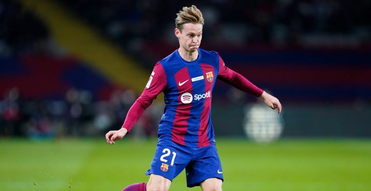 'Frenkie de Jong wil niet meewerken aan Barça-plan'