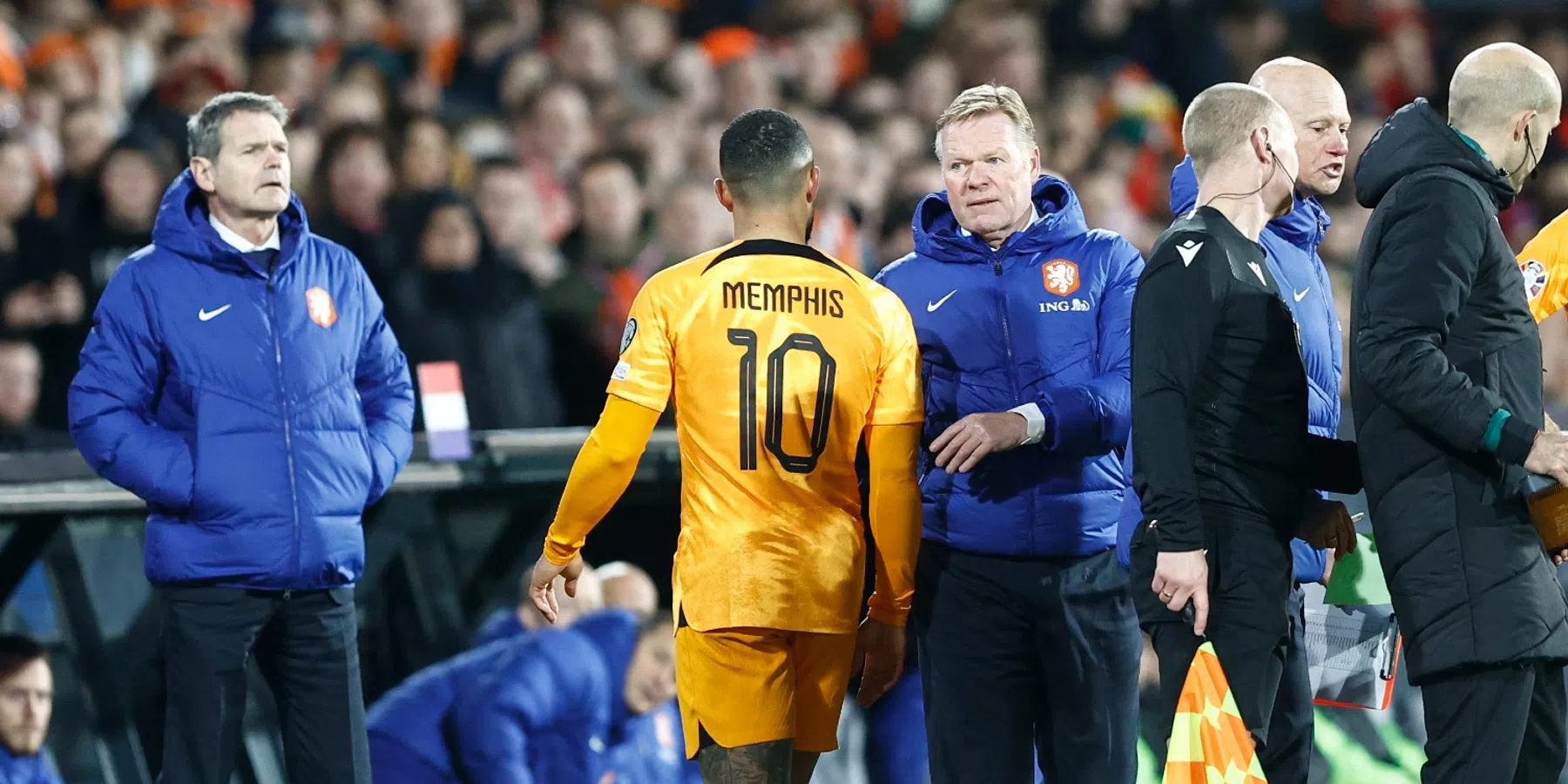 Koeman bezoekt De Jong en praat ook over Memphis