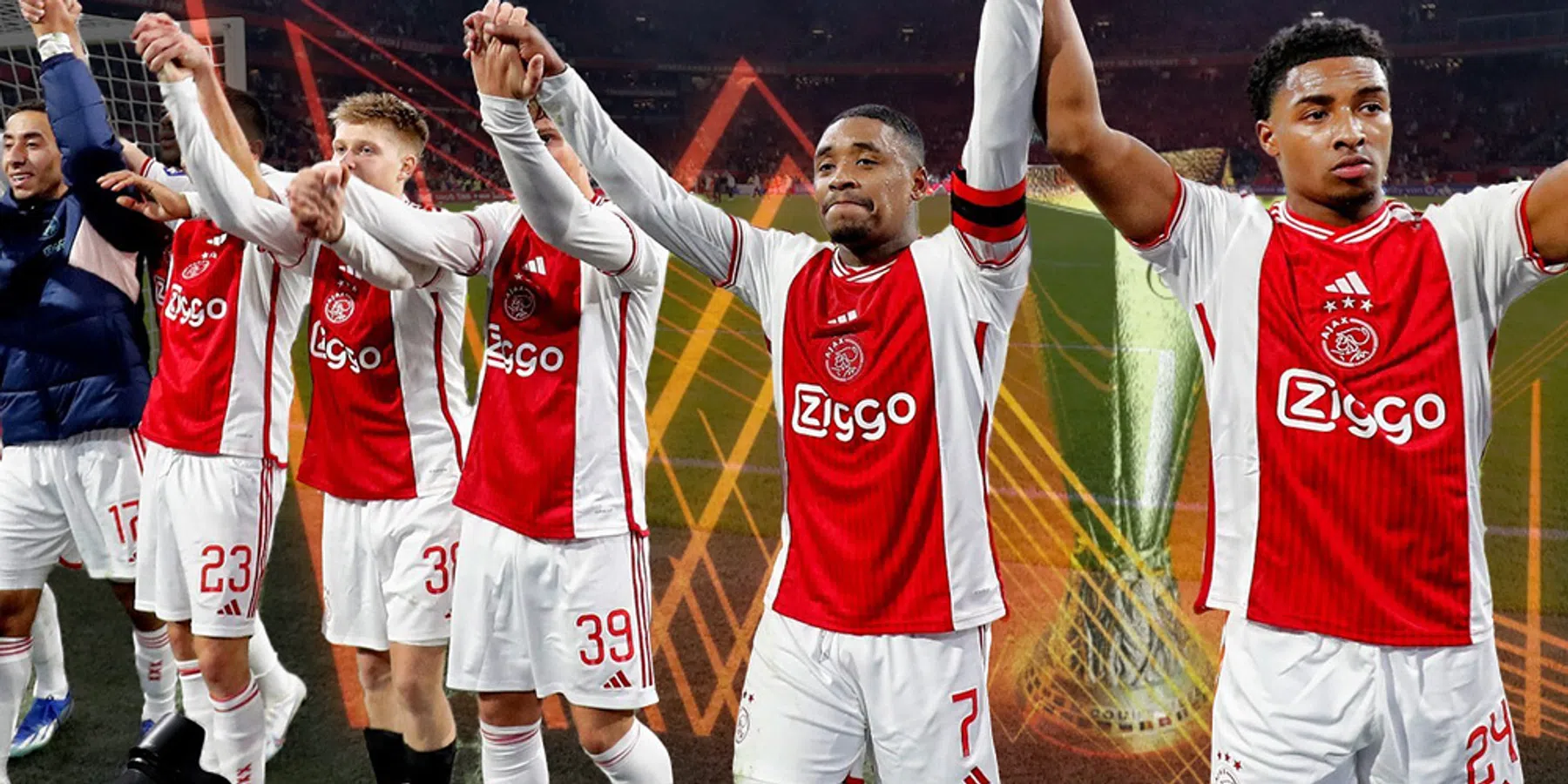 Op deze manier kan Ajax groepsfase Europa League in