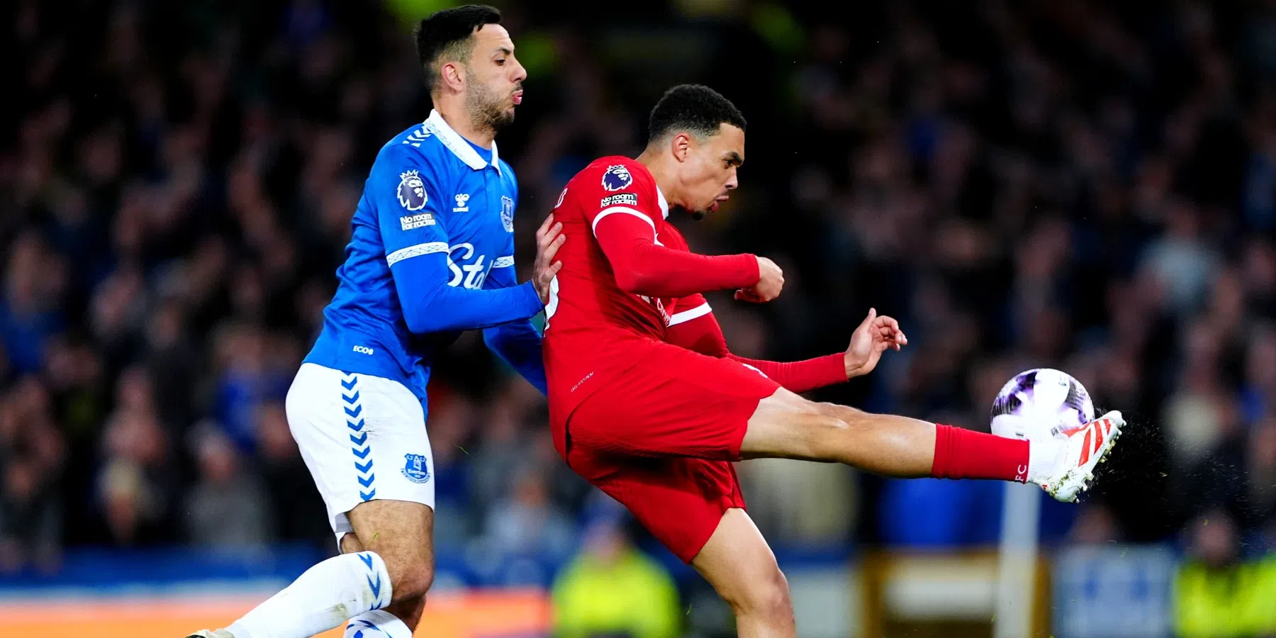 Liverpool verliest met 2-0 van Everton in Premier League