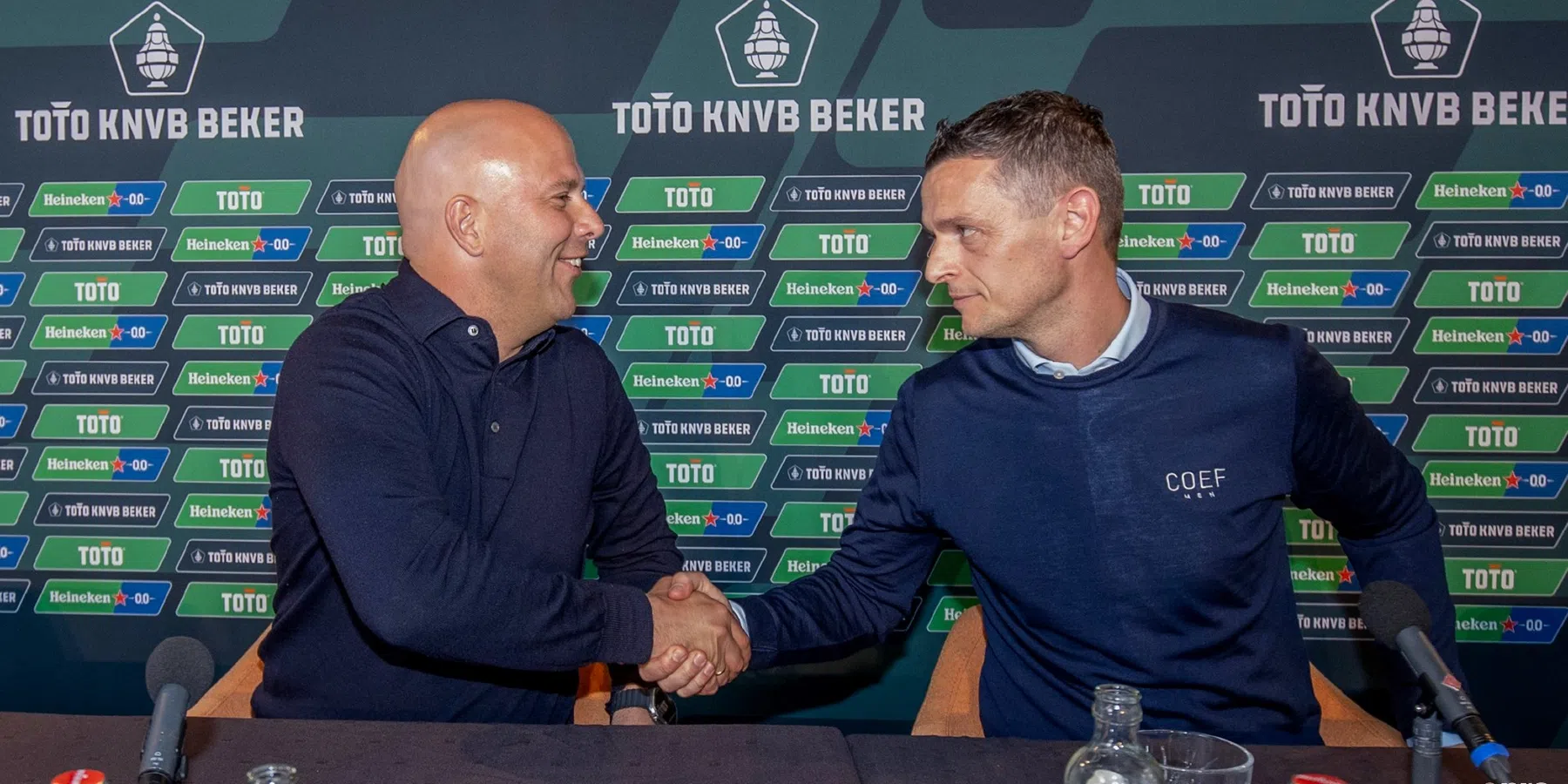 'Feyenoord zoekt opvolger Slot: ook Meijer (NEC) genoemd'