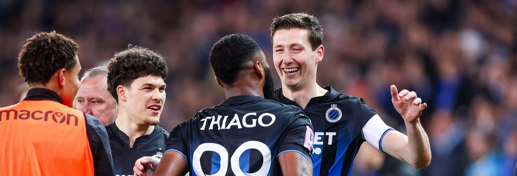 Vanaken na ruime zege Club Brugge tegen Genk 