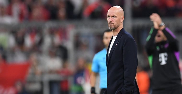 Ten Hag zeer kritisch na zege Man Utd: 'Dat was onacceptabel, moeten we van leren'