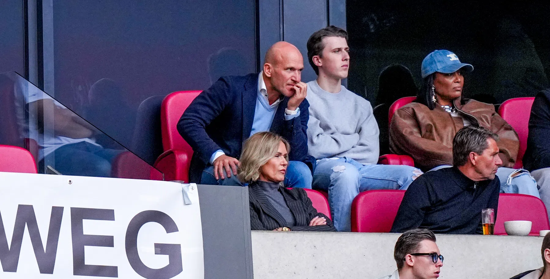 Kroes aanwezig bij Ajax-avond