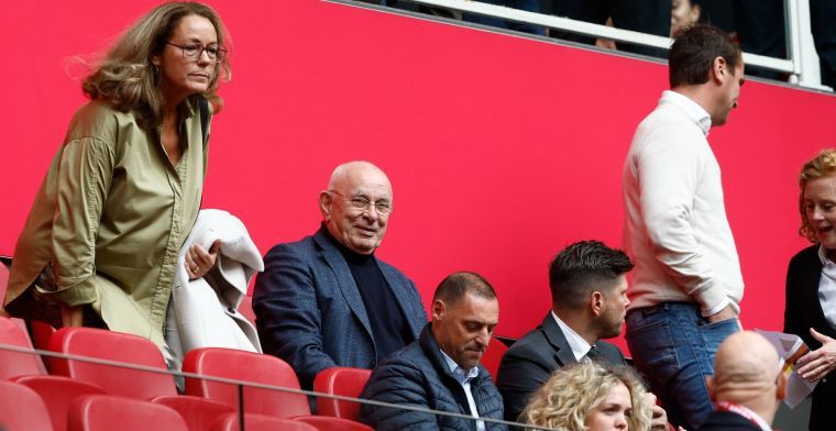 'Van Praag en Van Wijk per 1 juli weg bij Ajax'