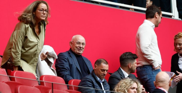 Van Praag verspreekt zich over tussenjaar van Ajax