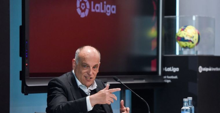 LaLiga wil competitiewedstrijden gaan afwerken in het buitenland