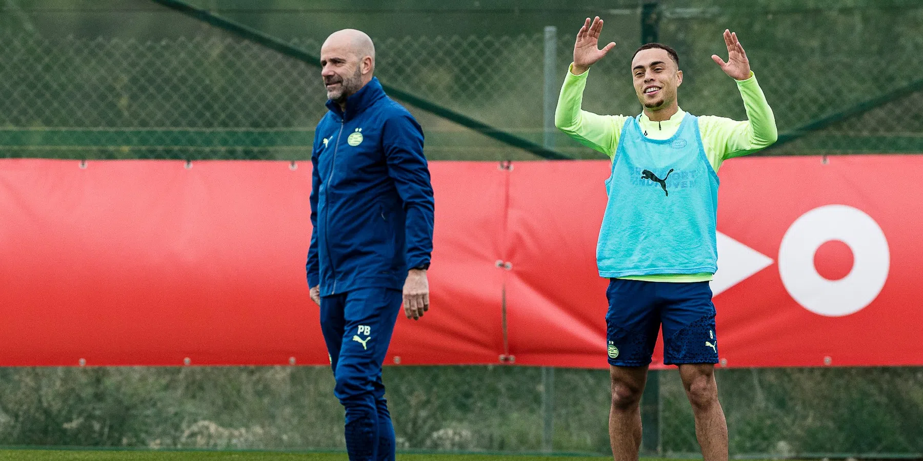 Vermoedelijke opstelling PSV