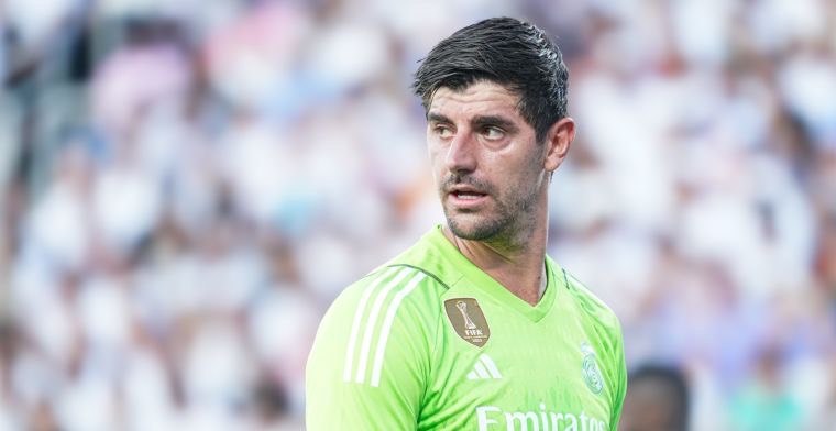 Ancelotti over herstel Courtois bij Real Madrid 