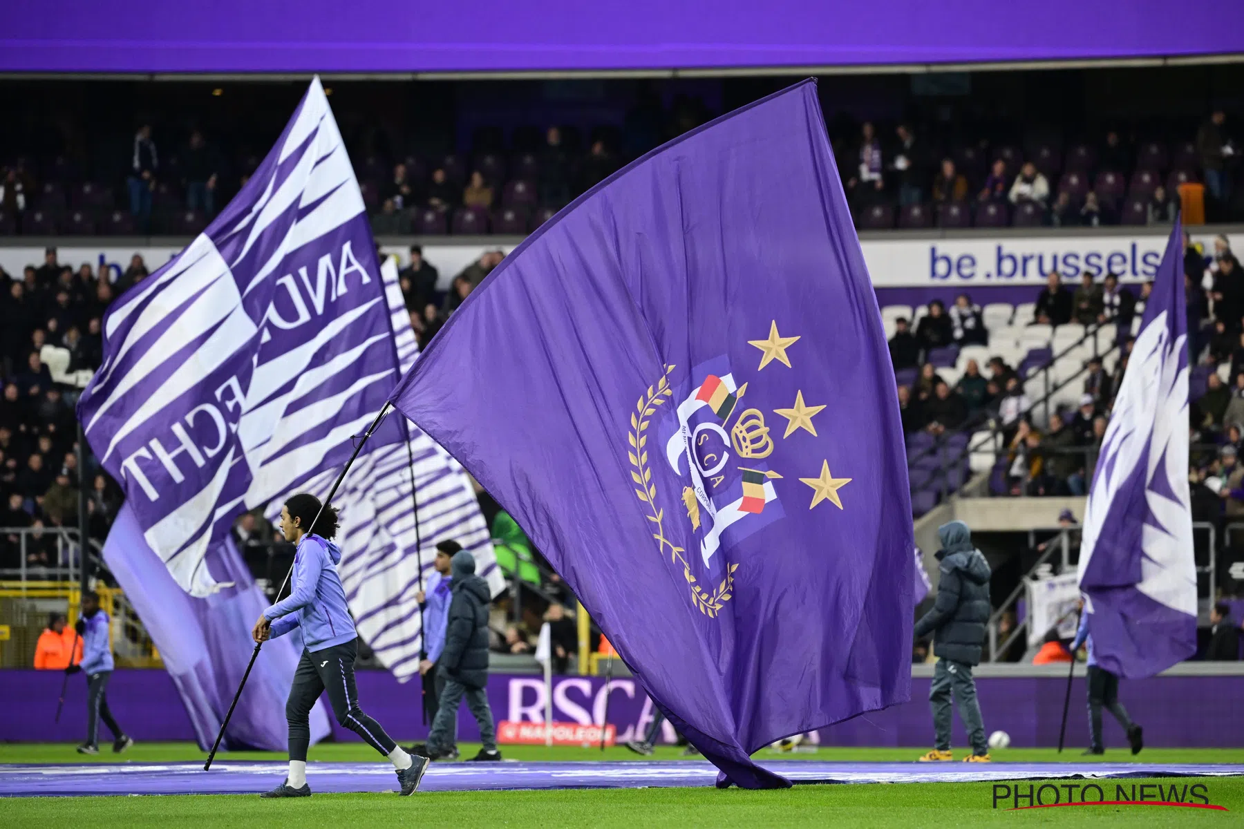 Anderlecht komt met reactie na overlijden van fan tijdens Play-Offs