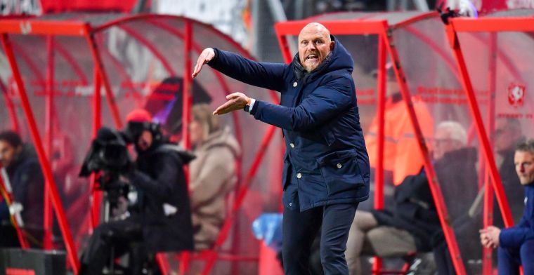 Oosting reageert op aanstaande contractverlenging bij FC Twente