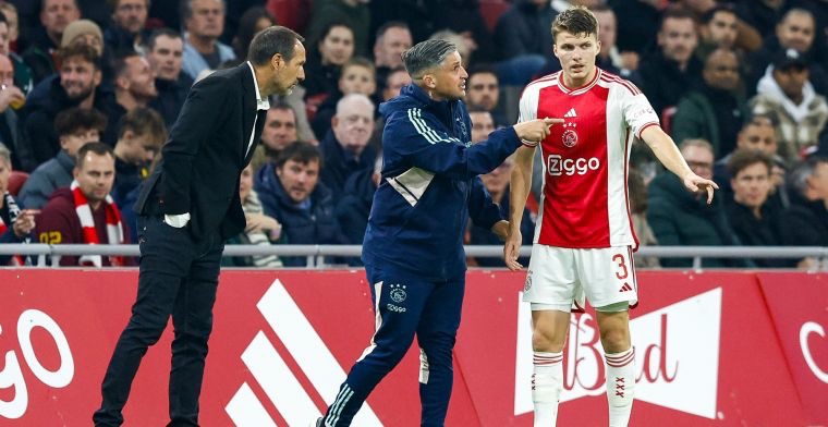 Spaan hoopt op langer verblijf Anton Gaaei bij Ajax