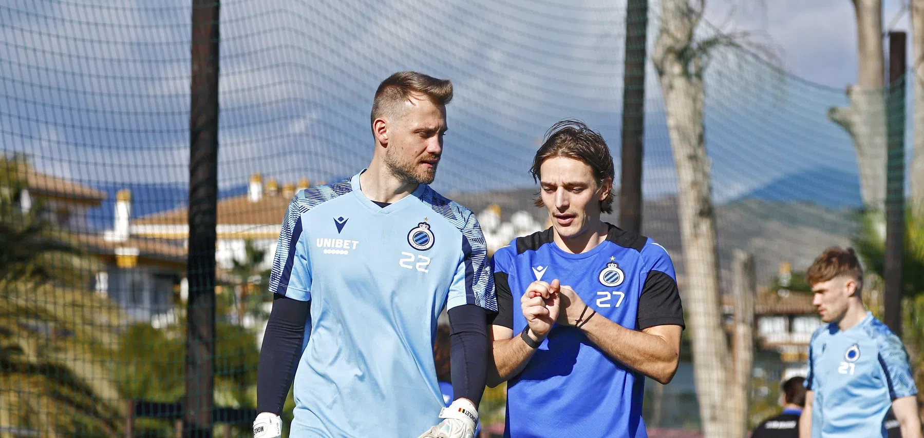 'Simon Mignolet en Casper Nielsen mogelijk op tijd fit voor match tegen KRC Genk'