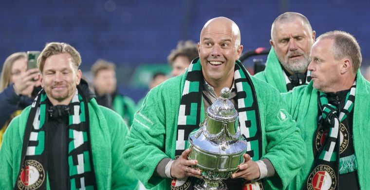 'Slot definitief duurste Nederlandse trainer ooit'