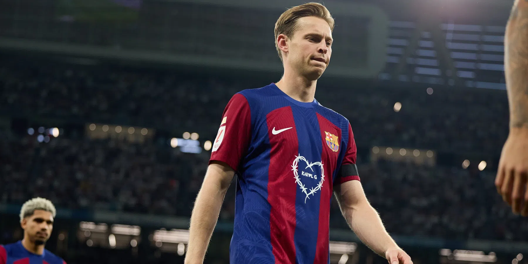 Toevallige' Frenkie de Jong-ontmoeting in Spanje