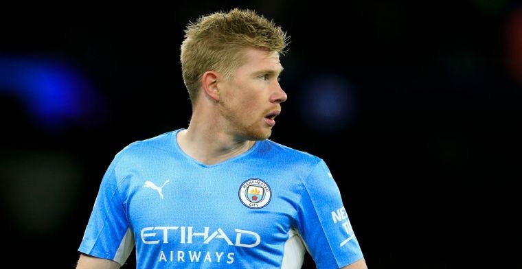 De Bruyne doet monden openvallen in Engeland