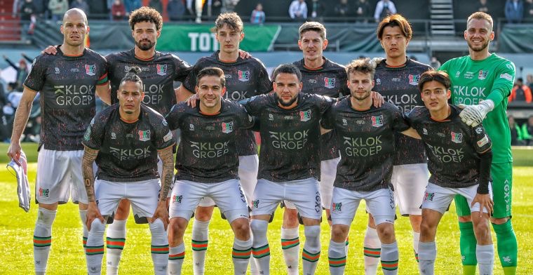NEC wil plek vijf vaststellen