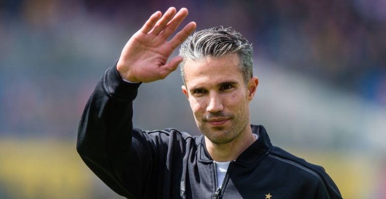 Van Persie over toekomst als coach