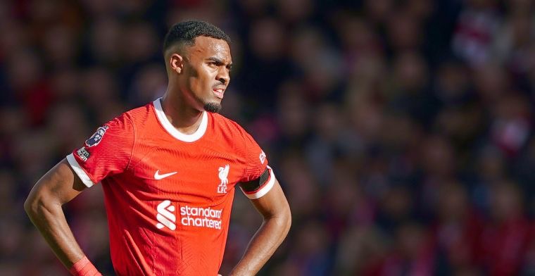 'Gravenberch wil bij Liverpool blijven'