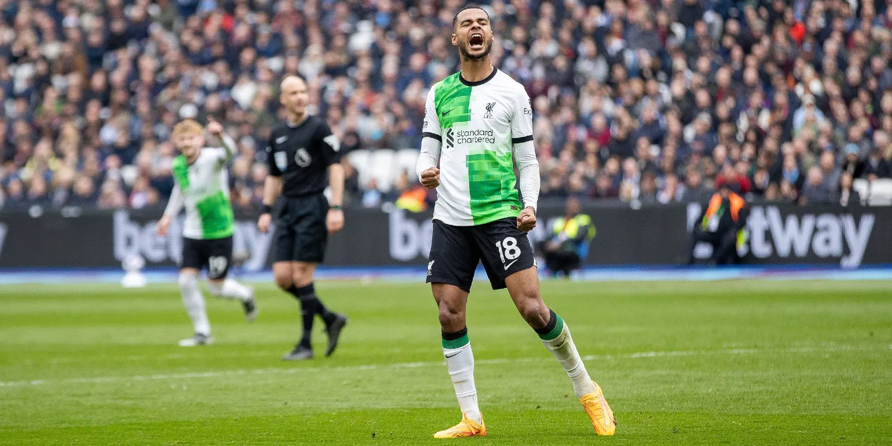 West Ham United en Liverpool spelen gelijk