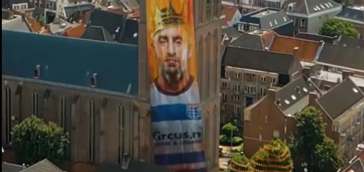 PEC Zwolle eert Van Polen nogmaals met Koningsdag-video: 'Er is maar één koning'
