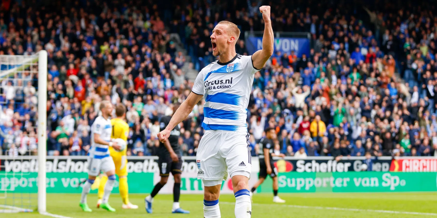 PEC Zwolle kan niet meer degraderen door zege op Heracles