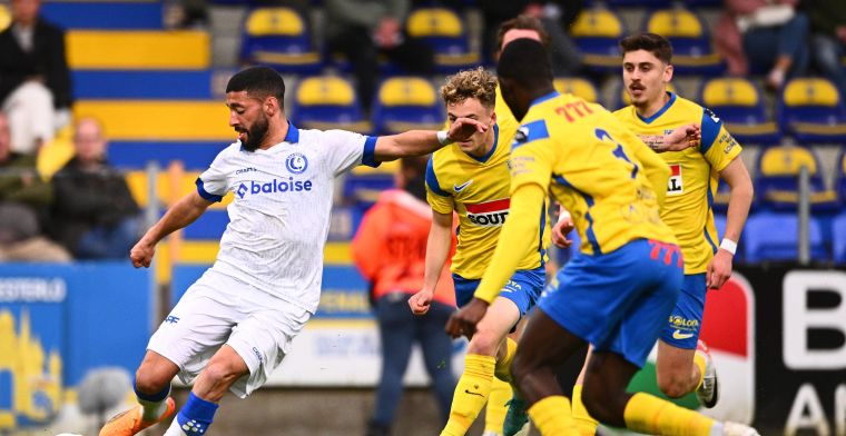 Tissoudali na Gent-Westerlo: “Het was Gent-onwaardig”