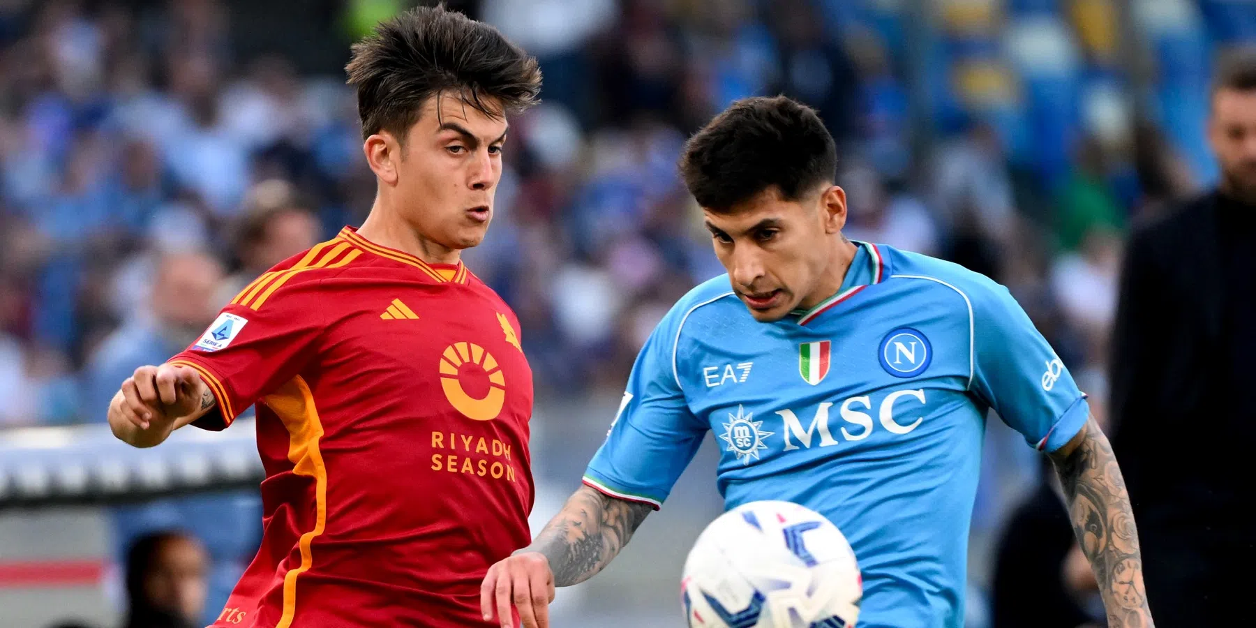 Napoli en Roma na bizar slot onbeslist, 'Nederlands' Atalanta wint eenvoudig
