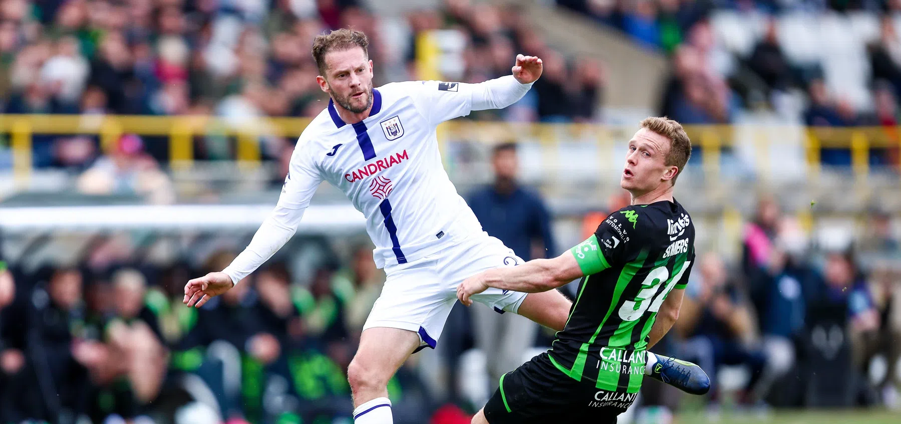 Rits na gelijkspel Anderlecht: tegen Cercle Brugge 