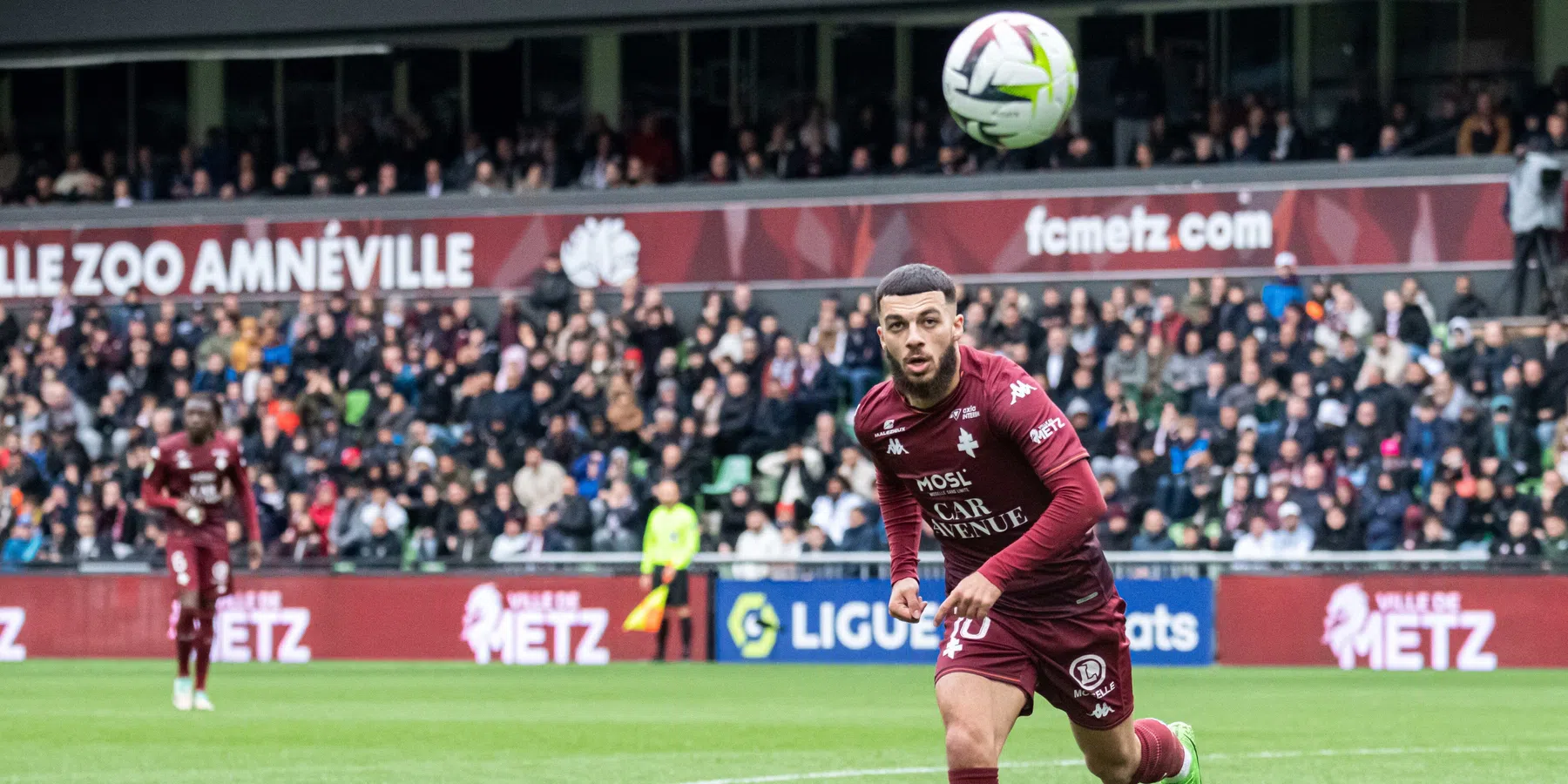 Ajax-flop Mikautadze wéér trefzeker bij Metz, waar degradatiezorgen toenemen