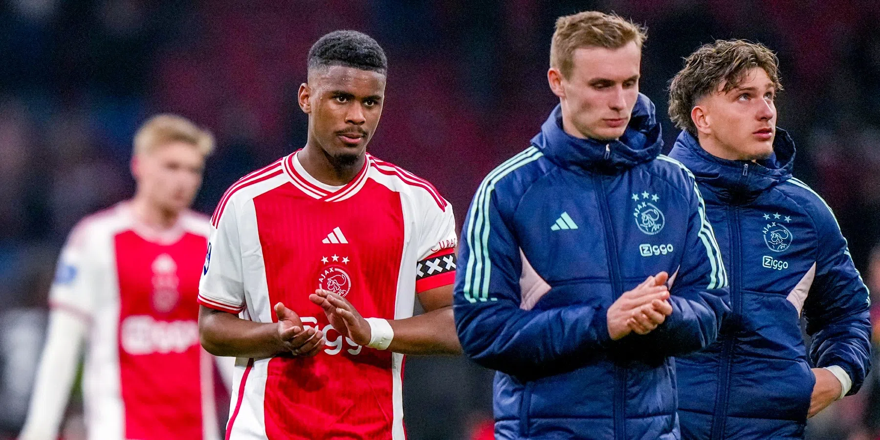 Van der Vaart over Ajax - Excelsior: