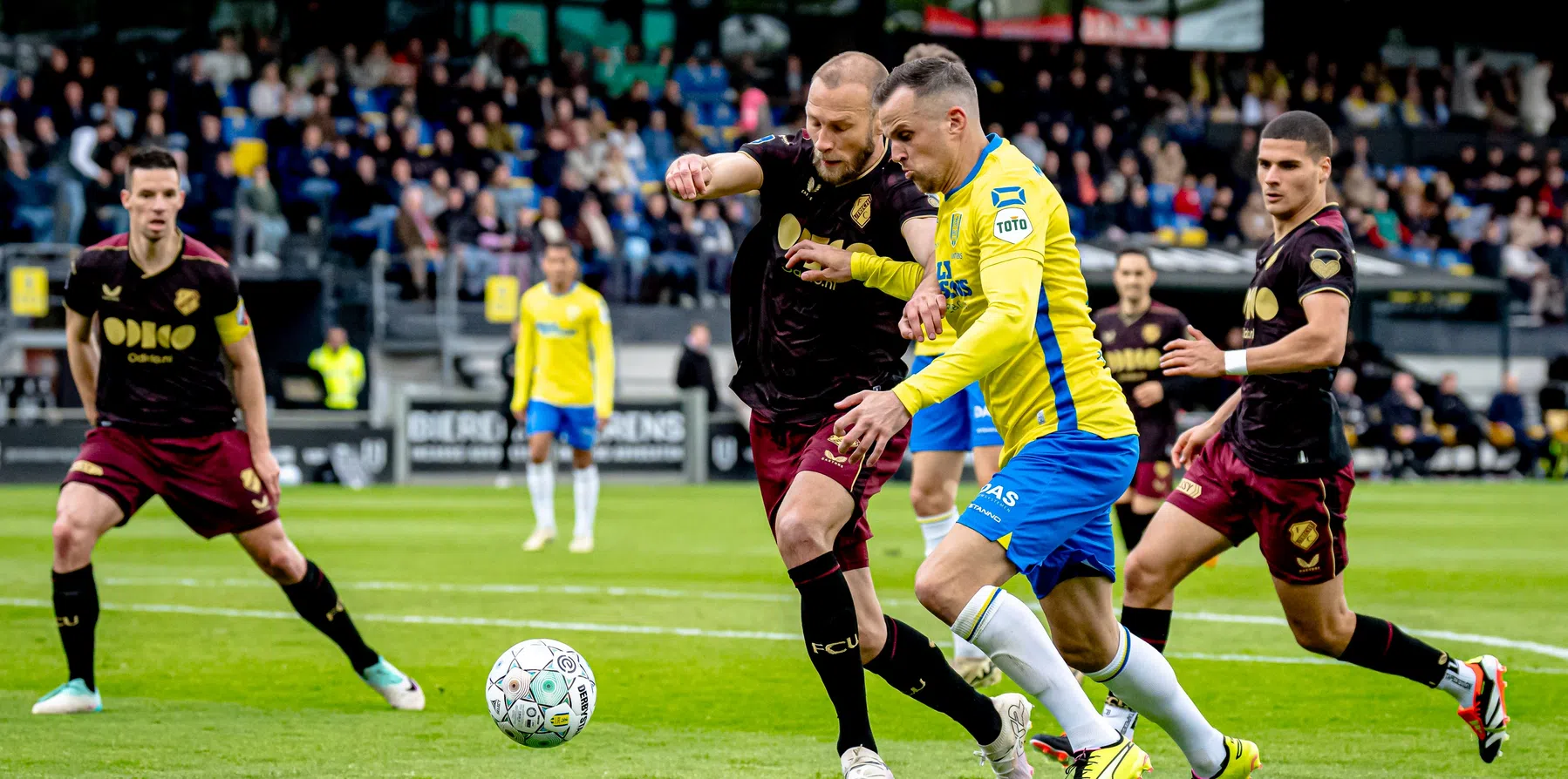 RKC Waalwijk loopt cruciale driepunter mis door recordbrekende Lammers