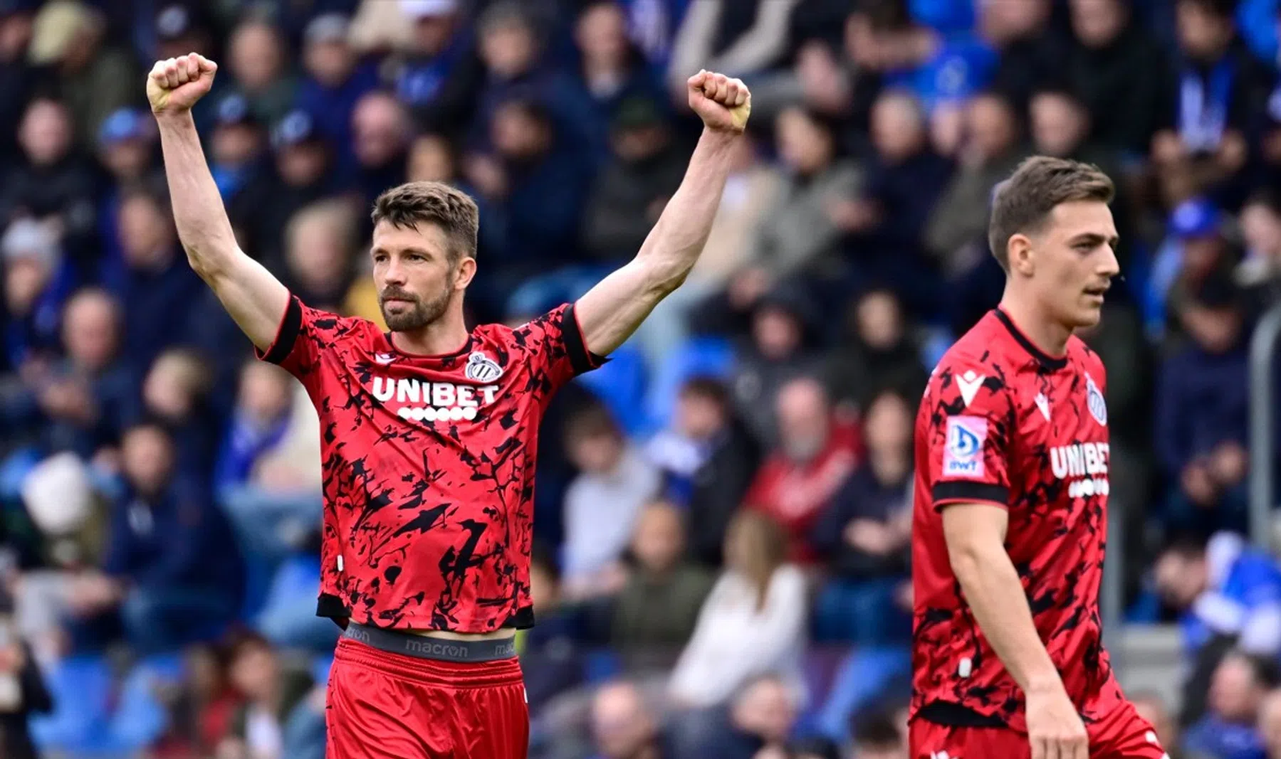 Club Brugge wint 0-3 bij KRC Genk in Champions' Play-offs